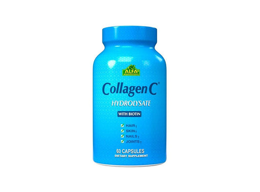 Alfa Collagen C Hydrolysate 60 capsules