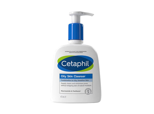 Cetaphil Oily Skin Cleanser 473 ml