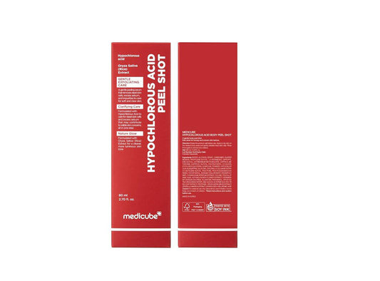 Medicube Hypochlorous Acid Peel Shot Face Scrub 80 ml