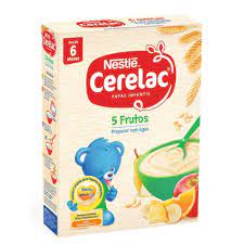 Nestle Cerelac Wheat  & 5 Fruits