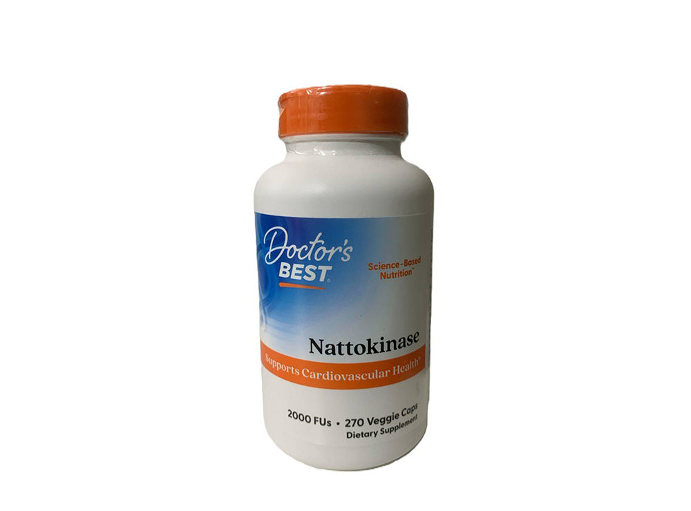 Doctors Best Nattokinase 2000Fu 270 pieces