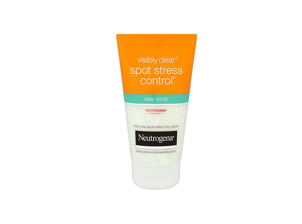 Neutrogena Spot Controling Facial Scrub 200 ml