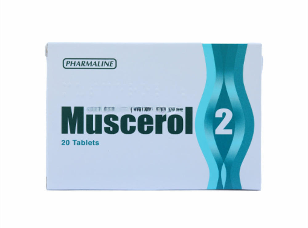 Muscerol 2 20 tablets