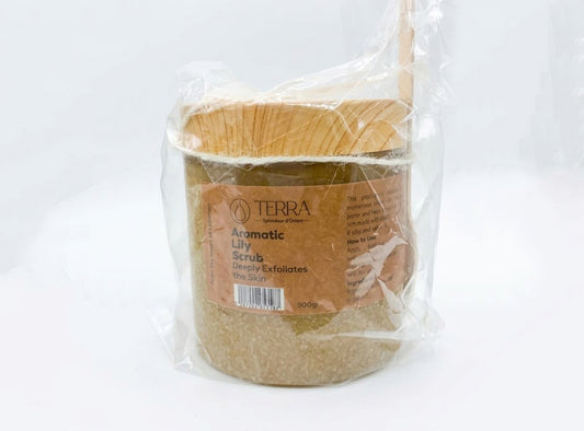 Terra Aromatic Body Scrub Lily 500 g