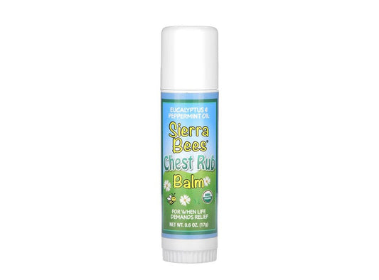 Sierra Bees Chest Rub Eucalyptus Balm Stick 17 g