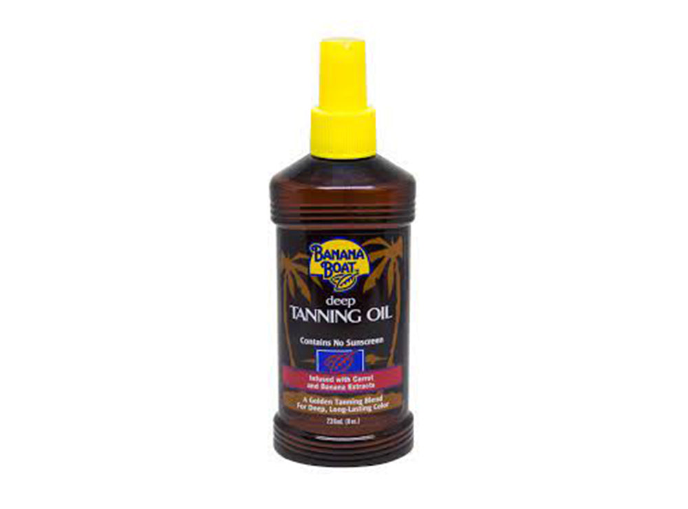Banana Boat Golden Tannig Oil