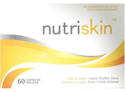 Nutriskin Hair & Nails 60 capsules