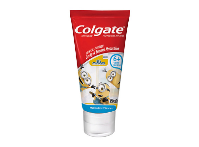 Colgate Toothpaste Junior Minions 6y+