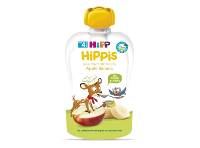 Hipp Hippis Apple Banana 4M+ 100 g