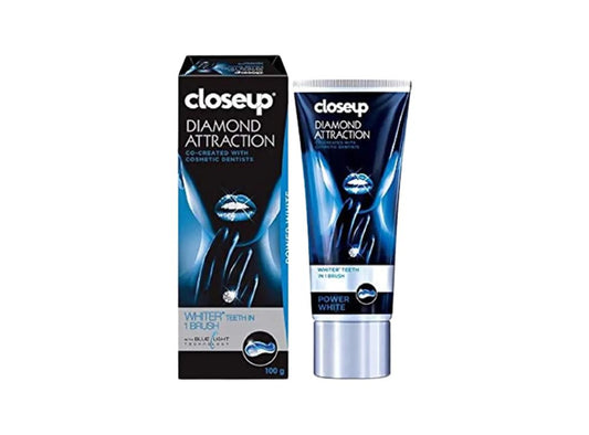 Close Up Diamond Attraction Power White