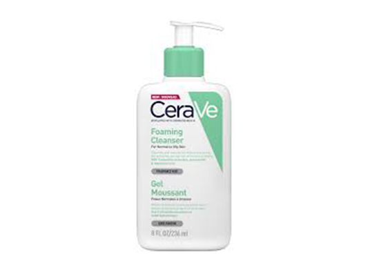 Cerave Foaming Cleanser Gel Moussant 236 ml