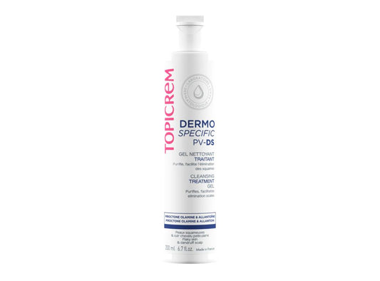 Topicrem Pv Traitement Gel Nettoyant  200 ml