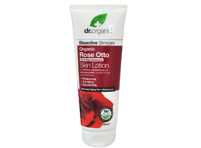 Dr Organic Rose Otto Body Lotion 200 ml