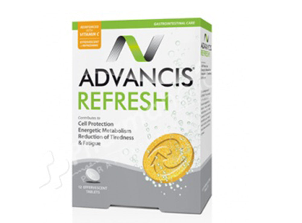 Advancis Refresh Effervescent 12 tablets