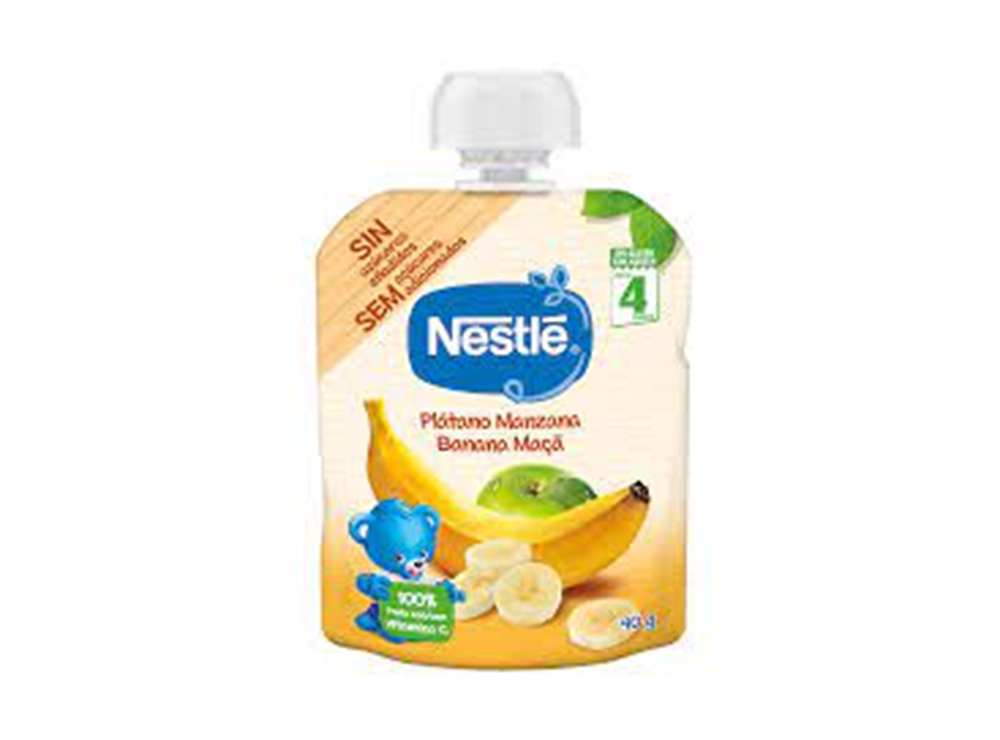 Nestle Manzana Banana Fruits 90 g