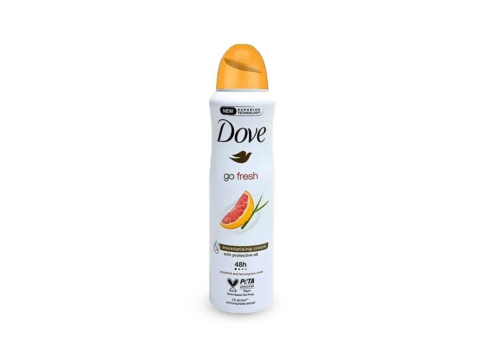 Dove Deo Spray Grapefruit & Lemongrass 150 ml