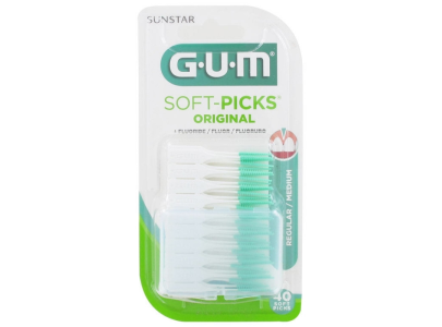 Butler Gum 632 Soft Pics Regular 40 pieces