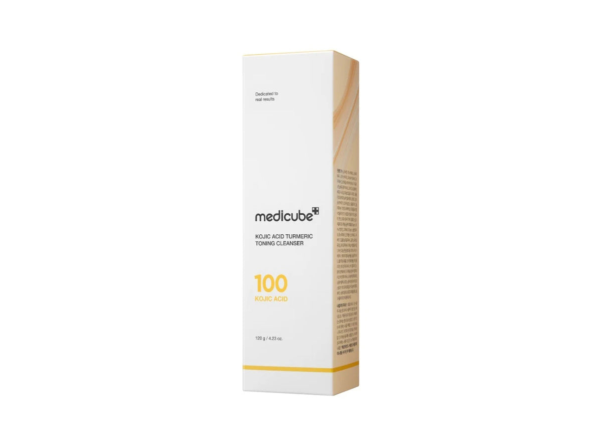 Medicube Kojic Acid Turmeric Toning Cleanser 120 g