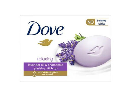Dove Soap Relaxing Lavender & Chamomile 90 g