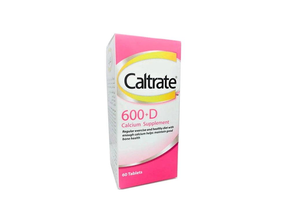 Caltrate 600+Vit D 60 tablets