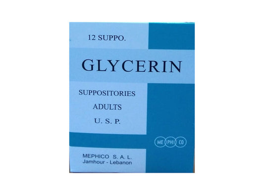 Glycerine Adult Suppo Mephico