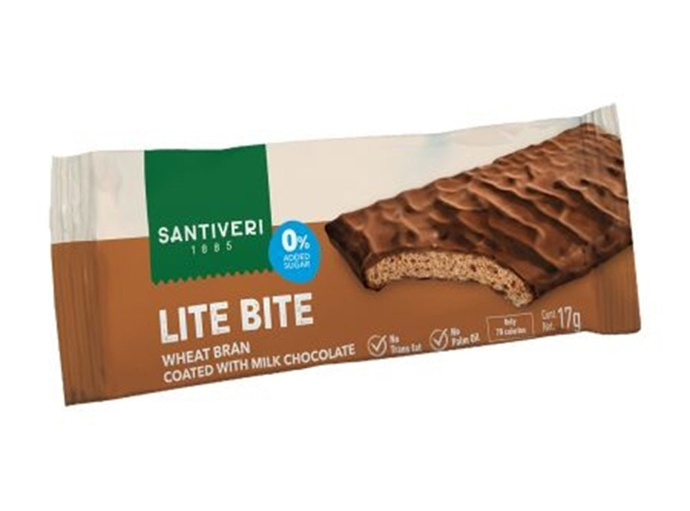 Santivery Lite Bite Milk Chocolate 17 g