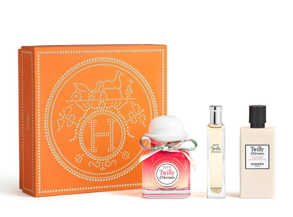 Hermes Tutti Twilly Eau De Parfum For Women Coffret  85 ml