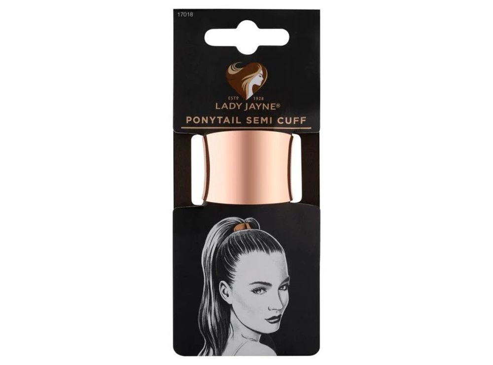 Lady Jayne Ponytail Semi Cuff 17018