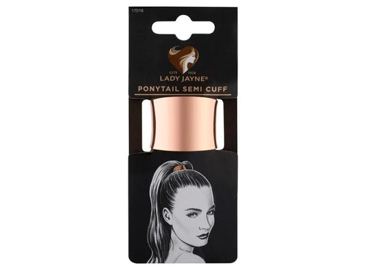 Lady Jayne Ponytail Semi Cuff 17018
