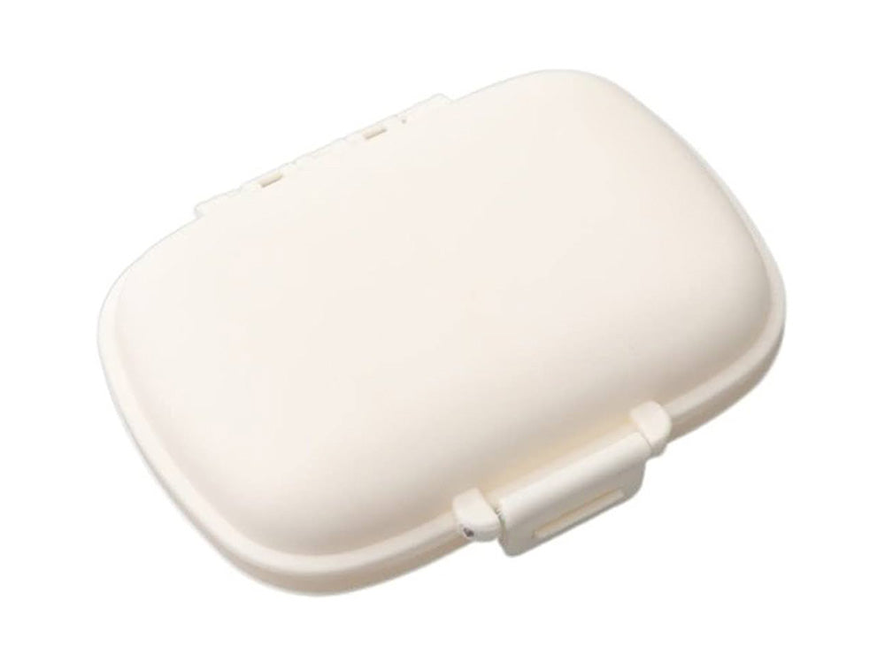 Pill Box 8 Grid White