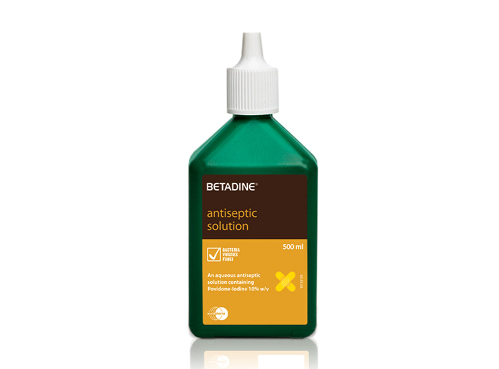 Betadine Antisep Sol 500 ml