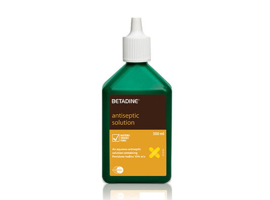 Betadine Antisep Sol 500 ml