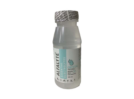 Alfalyte Crystal Unflavored 240 ml