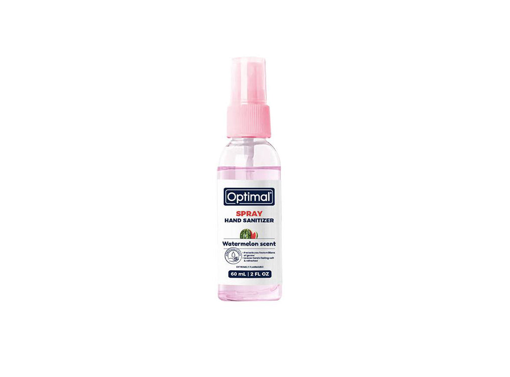Optimal Hand Sanitizer Spray Watermelon Scent 60 ml