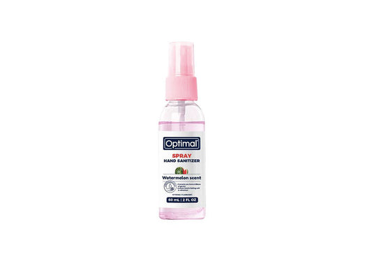 Optimal Hand Sanitizer Spray Watermelon Scent 60 ml