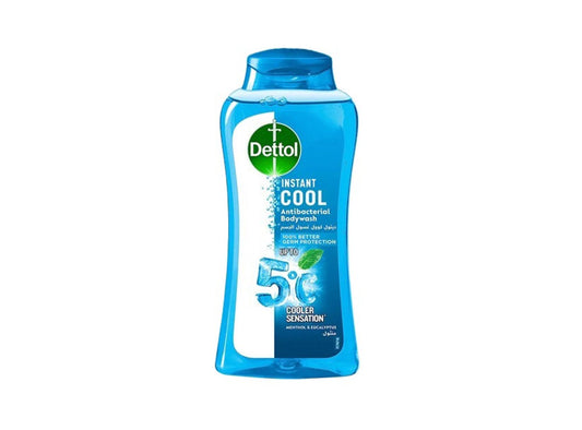 Dettol Shower Gel Cool Menthol & Eucalyptus 250 ml