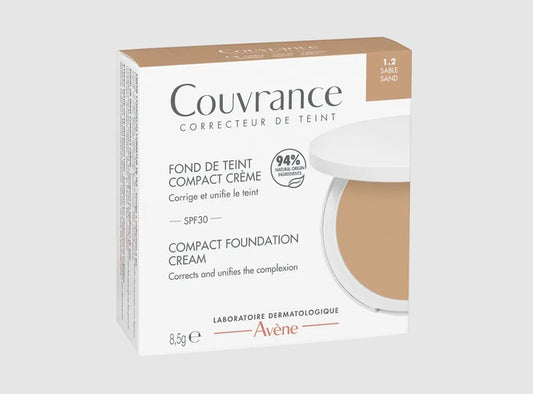 Avene Couvrance Foundation Compact 1.2 Sable SPF30