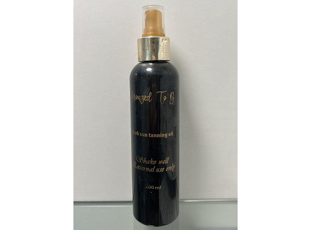 Bronze To B Dark Tanning Oil 200 ml