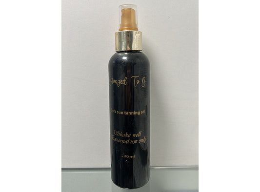 Bronze To B Dark Tanning Oil 200 ml