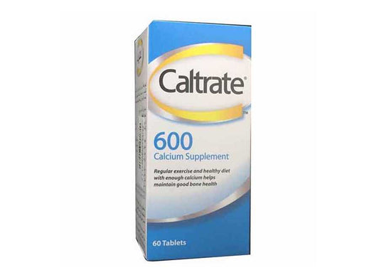 Caltrate 600 Calcium 60 tablets