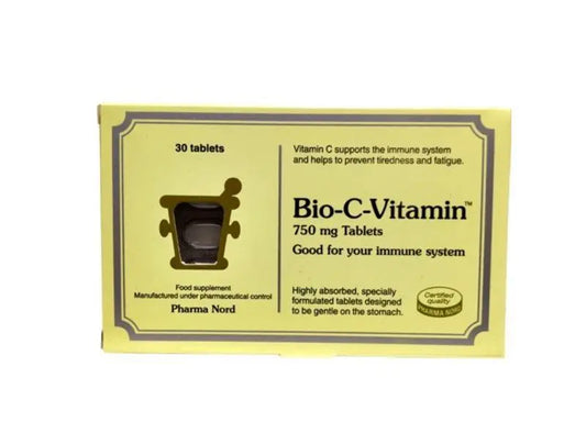 Bio C Vitamin 750 Mg 30 tablets