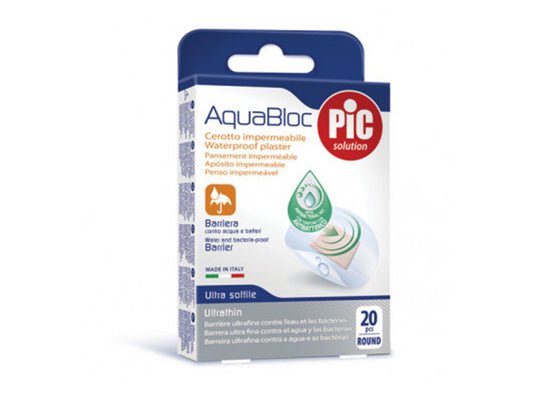 Pic Aquabloc Round 20 pieces