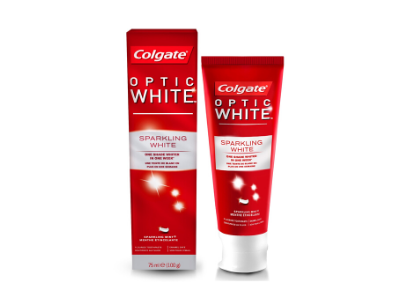 Colgate Toothpaste Optic White