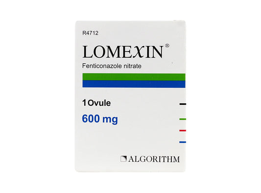 Lomexin  600Mg 1 Ovule 1 ovule