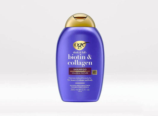 Ogx Shampoo Biotin & Collagen Volumising  385 ml