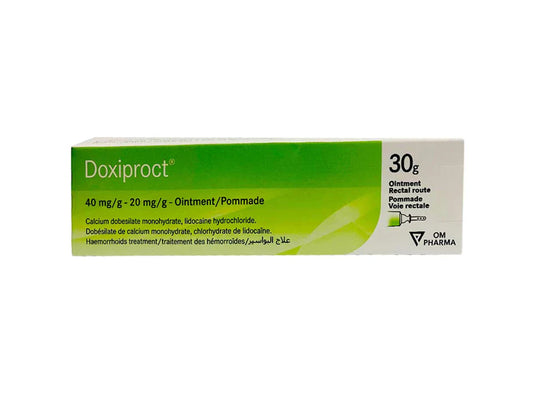 Doxiproct Ointment 30 g