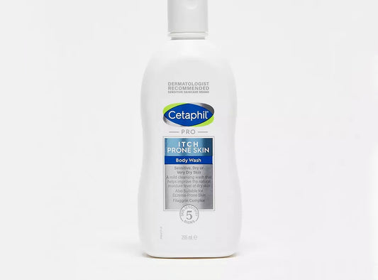 Cetaphil Pro Itch Prone Skin Body Wash 295 ml