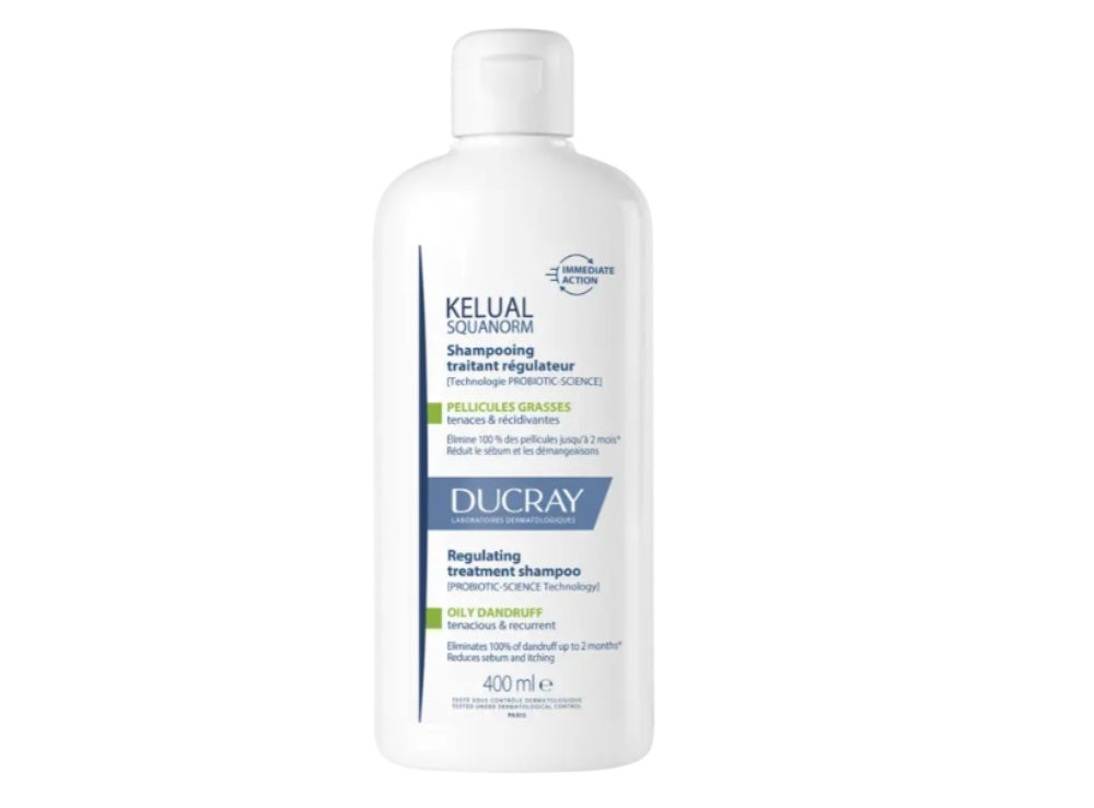 Ducray Squanorm Shampoo Pellicule Gras 200 ml