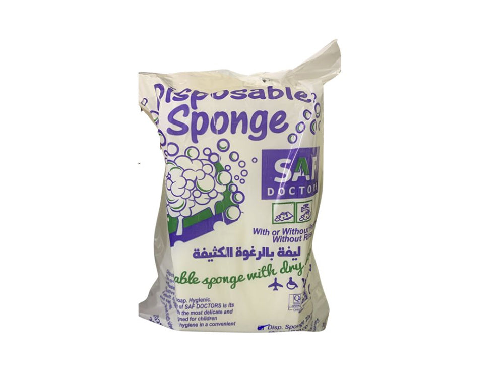 Disposable Sponge 10 pieces