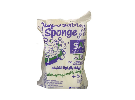 Disposable Sponge 10 pieces